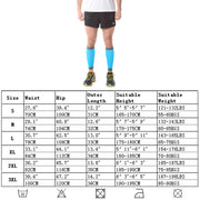 Mens Gym Shorts Quick-Dry Sports Shorts Double Layer Ultralight Athletic Running Briefs