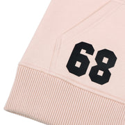 Women's Brushed Hoodie Sweatshirt  S(10) M(12) L(14) XL(16) Pink