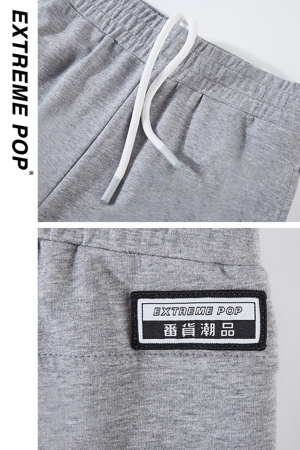Women's Joggers Tracksuit Bottoms in cotton with pockets WP7009
