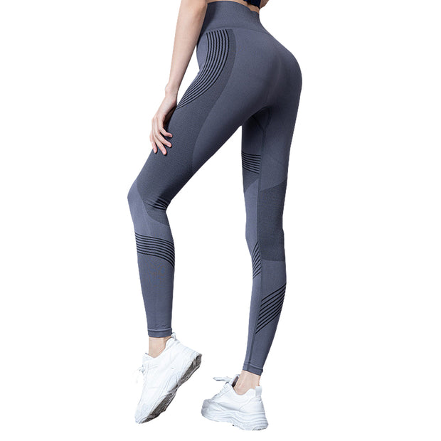 Womens Leggings High Waist Yoga Pants Hip-Lifting effect