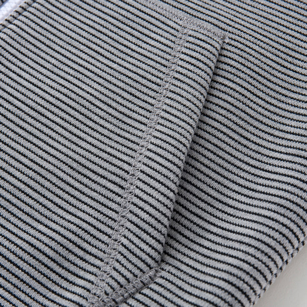 Textured Stretch Knit Bond Fancy Terry Jacket