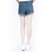 UK Womens High Waisted Shorts Jeans Summer Shorts Denim Jeans HotPants