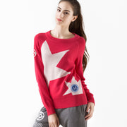 Star Jacquard Sweater
