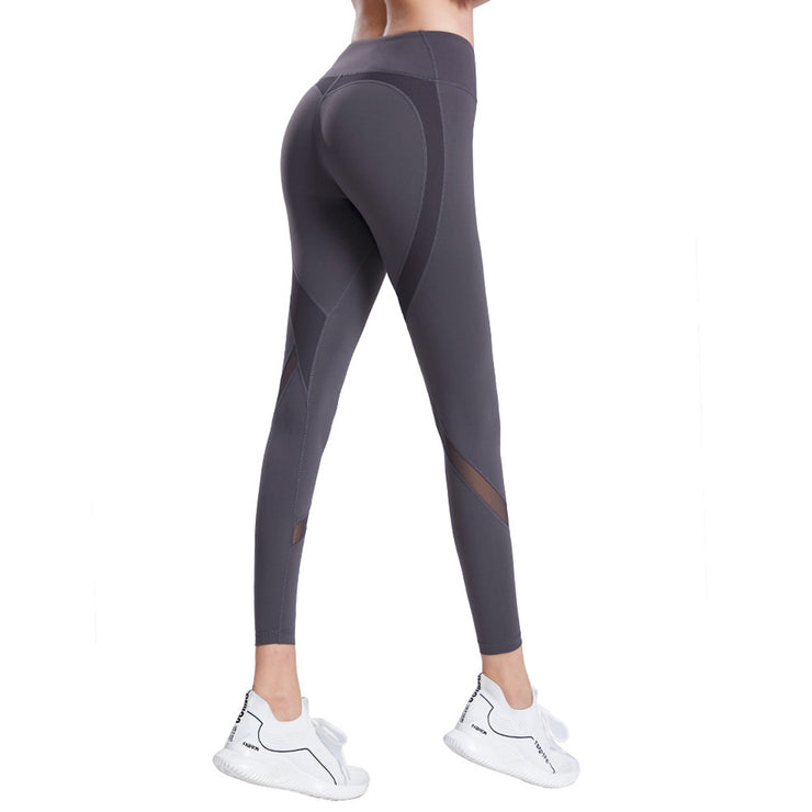 Extreme Pop Womens Fitness Yoga Pants Mesh Patchwork Workout Cropped  Leggings UK Brand (Black, XL) : : Clothing, Shoes & Accessories