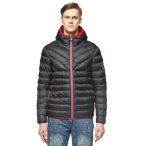 Midnight Padded Jacket - Black