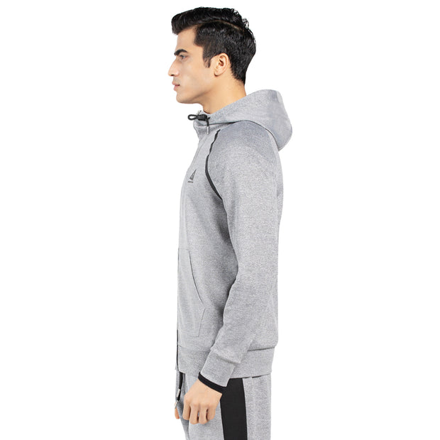 Men's Raglan Zip-Up Hooded Sweatshirts