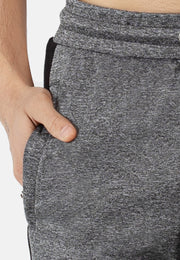 Men's Slim Fit Running Joggers Color Block Black Charcoal size S M L XL
