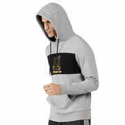 Men's Sports Sweatshirts Athleisure Hoodie size S M L XL White Grey