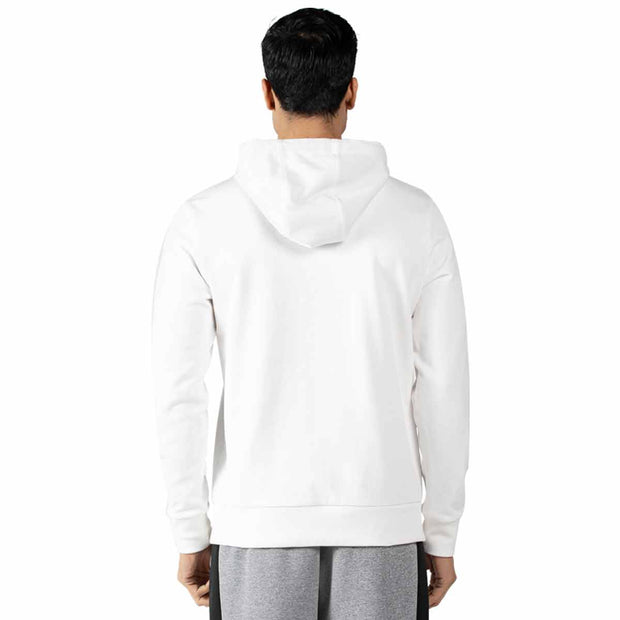 Men's Sports Sweatshirts Athleisure Hoodie size S M L XL White Grey