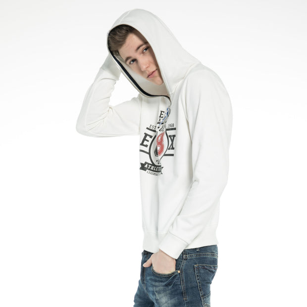 Zip-up Hooded Sweatshirt