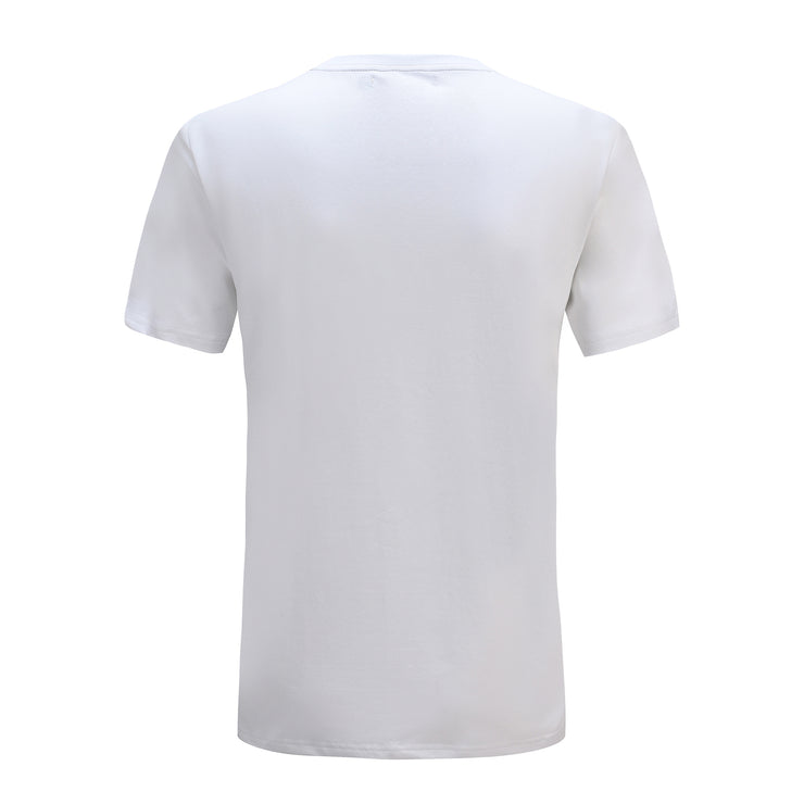 Mens Cotton Print Tops T-shirt Tshirt Tee Shirt