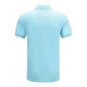Mens Polo Shirt Top Short Sleeve Pure Cotton Pique Various colours