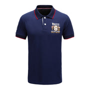 New Mens Polo Shirt Top Short Sleeve Pure Cotton Pique  UK Stock