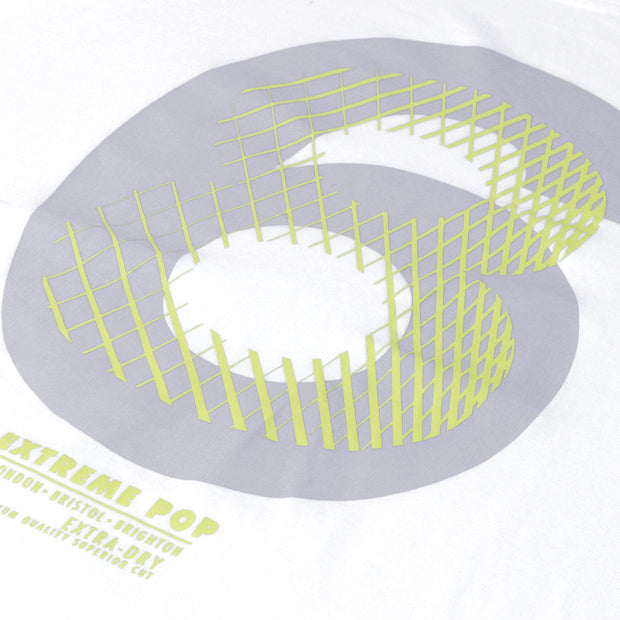 Mens Crew Neck Short Sleeve Geometric Print T-shirts