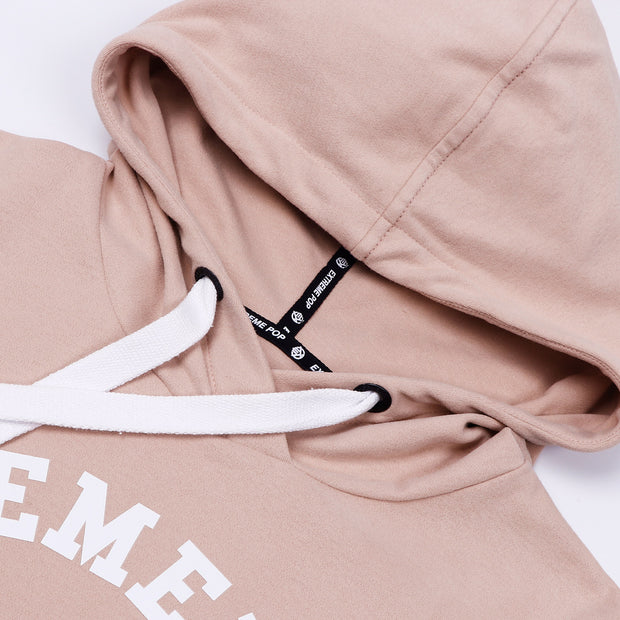 Women's Hoodie CHAMPS Sweatshirt S M L XL Navy Grey Pink
