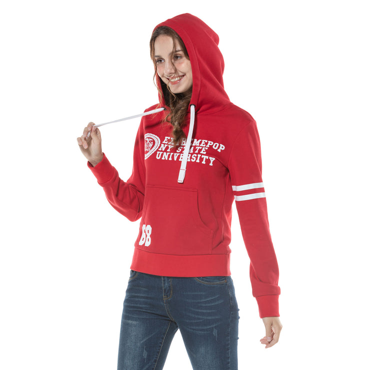 Womens Sports Stripe Sweatshirt