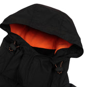 Extreme Pop Womens Quilted Hooded Zip-Up Cool Jacket
