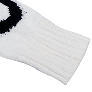 Women's Sweater 68 Twin Stripe Black 	White Yellow size S M L XL