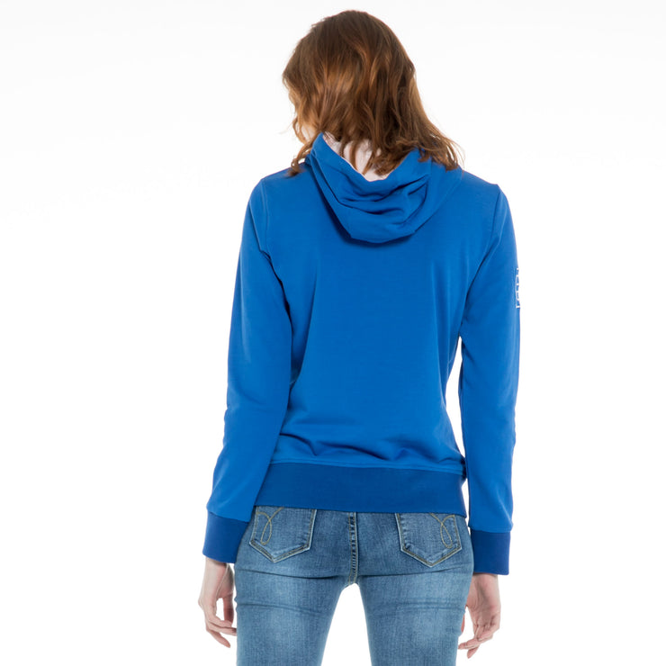 Women's Classic Jumper Contrast color Hoodie Sweatshirt
