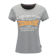New Womens  Cotton Jersey Print Top Tee Shirt T-shirt T Shirt  UK Stock