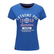 New Womens Cotton Print Tops Jersey T-shirt T shirt Tee Shirt Jumper UK Stock