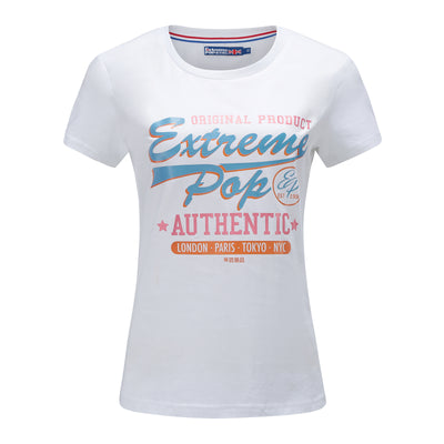 Womens  Cotton Jersey Tops & Shirts RRP £25 Tee Shirt T-shirt T Shirt