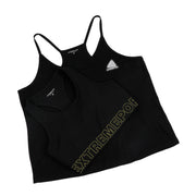 Extreme Pop Womens Gym Tank Tops and Sports Fitness Bra Suit grey black white